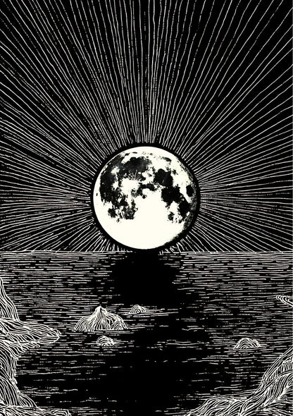 Moonrise, Still | Through the Telescope 09