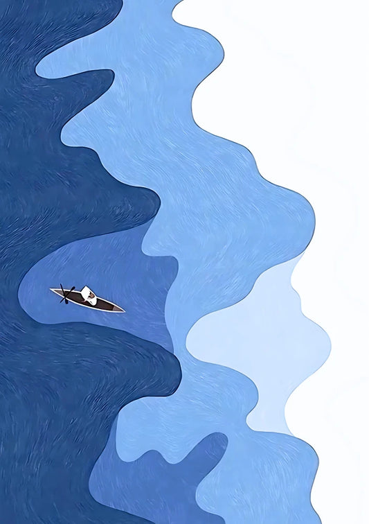 Drifting Alone | Mlue 16