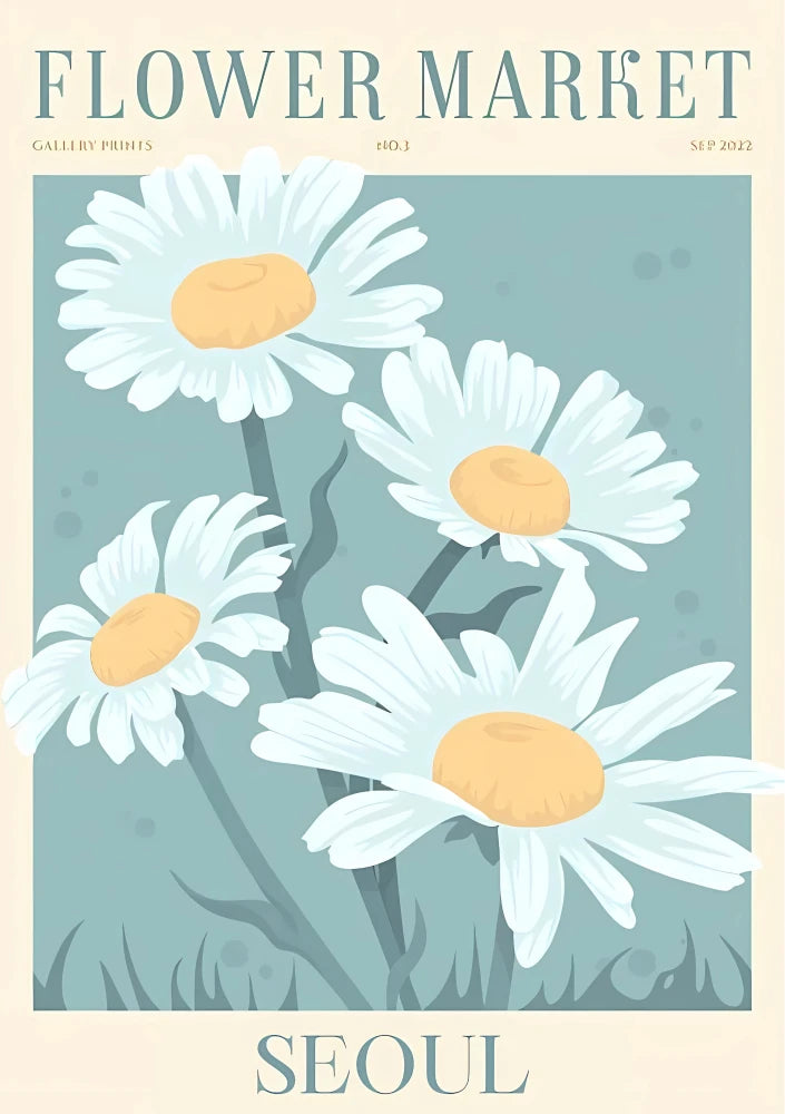 Flower market | Mlue 08