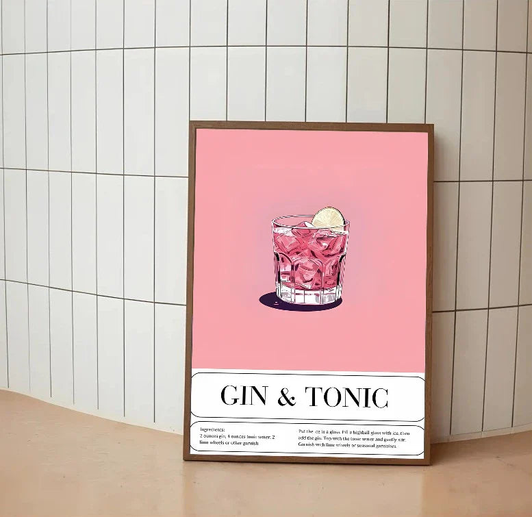 Gin & Tonic | Pink Lemonade 19