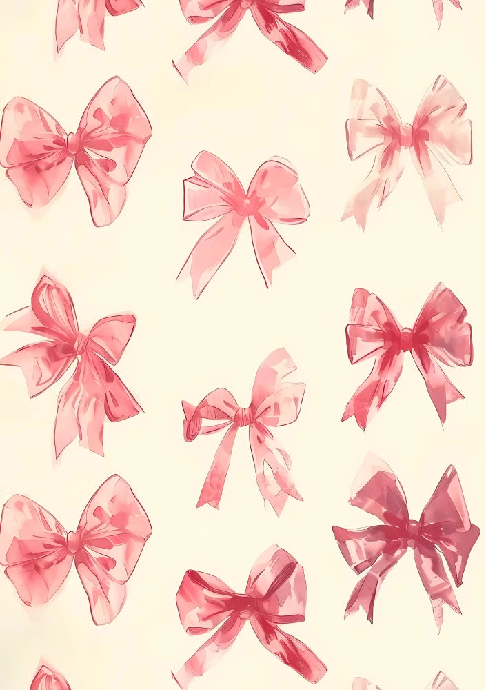 Ribbon Wall | Pink Lemonade 22