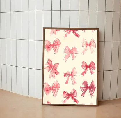 Ribbon Wall | Pink Lemonade 22