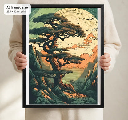 Size reference for A3 · Black Gallery Frame - gallery image 4 of 5