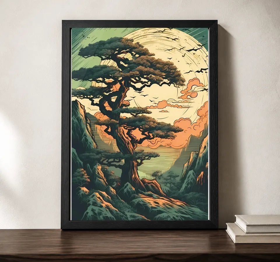 Clean studio product view of A4 · Black Gallery Frame - gallery image 2 of 5
