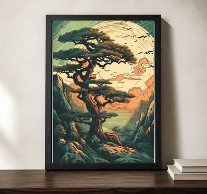 Clean studio product view of A4 · Black Gallery Frame - gallery image 2 of 5