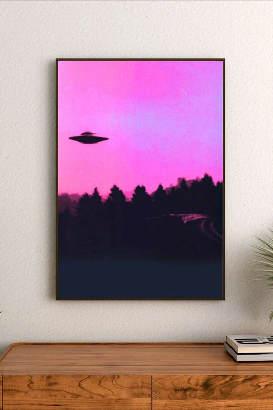 Sci-fi nebula design showcasing swirling magenta and sapphire hues with undefined celestial structures against a dark cosmic background