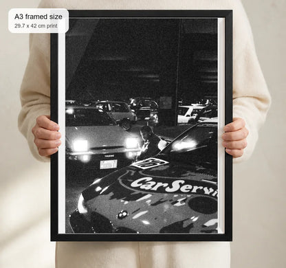 Size reference for A3 · Black Gallery Frame - gallery image 4 of 5