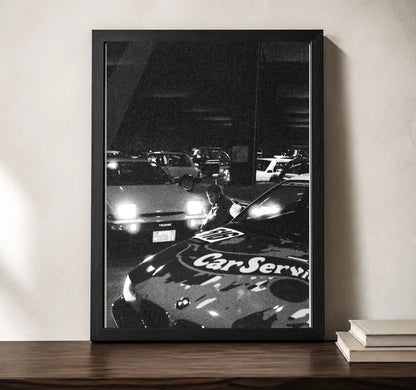 Clean studio product view of A4 · Black Gallery Frame - gallery image 2 of 5