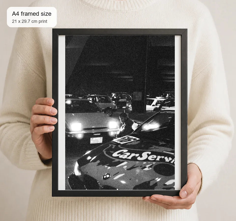 Size reference for A4 · Black Gallery Frame - gallery image 4 of 5