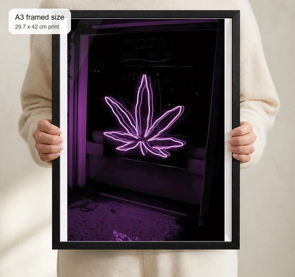 Size reference for A3 · Black Gallery Frame - gallery image 4 of 5