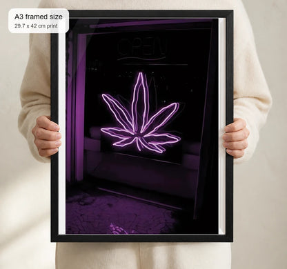 Size reference for A3 · Black Gallery Frame - gallery image 4 of 5