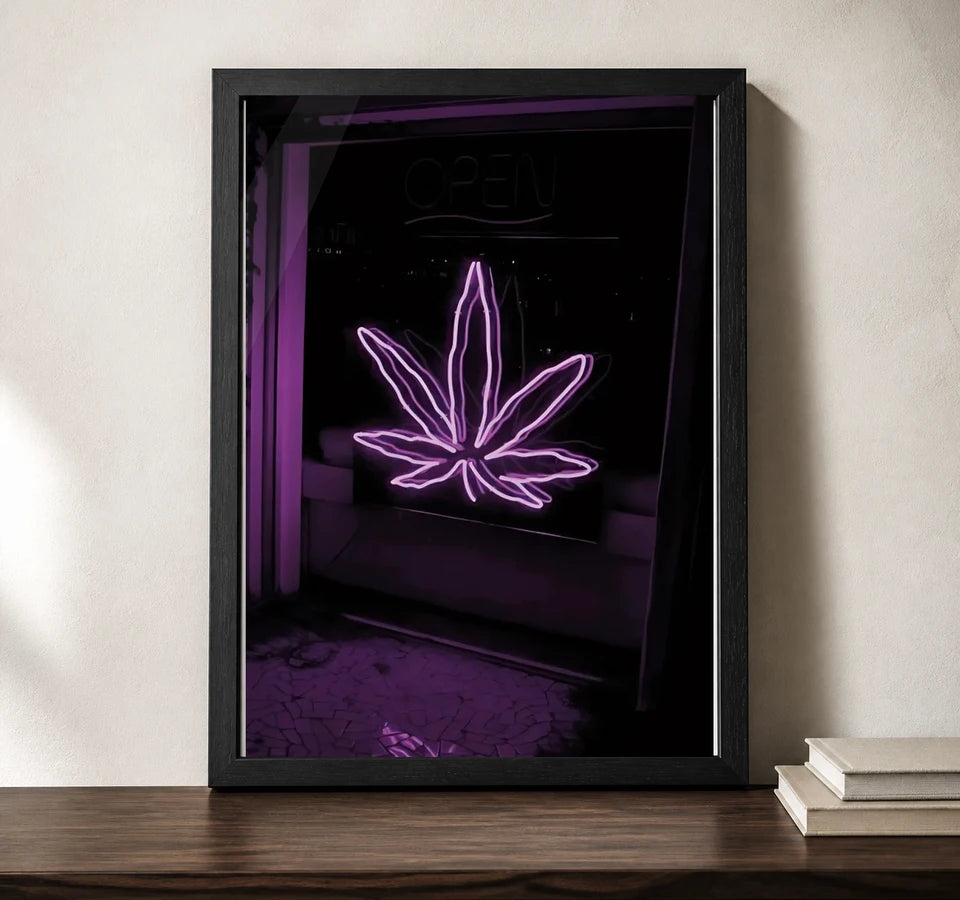 Clean studio product view of A4 · Black Gallery Frame - gallery image 2 of 5