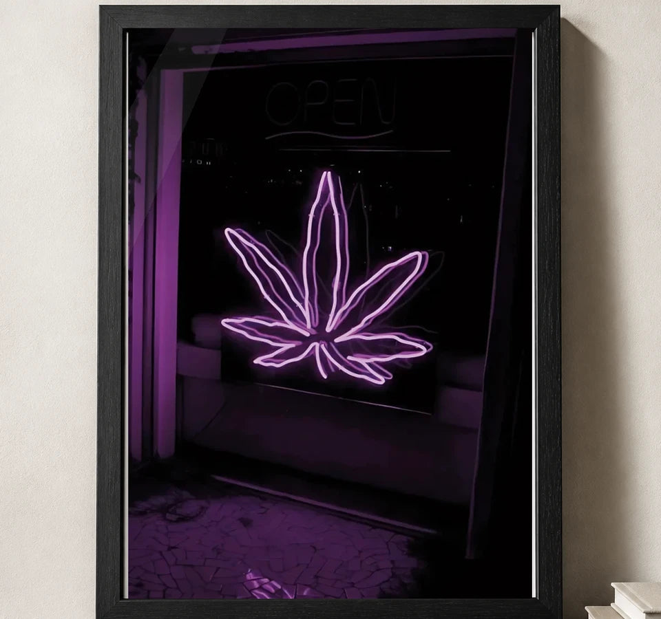 Styled close-up of A4 · Black Gallery Frame - gallery image 3 of 5