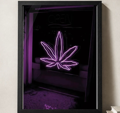Styled close-up of A4 · Black Gallery Frame - gallery image 3 of 5