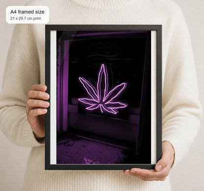Size reference for A4 · Black Gallery Frame - gallery image 4 of 5