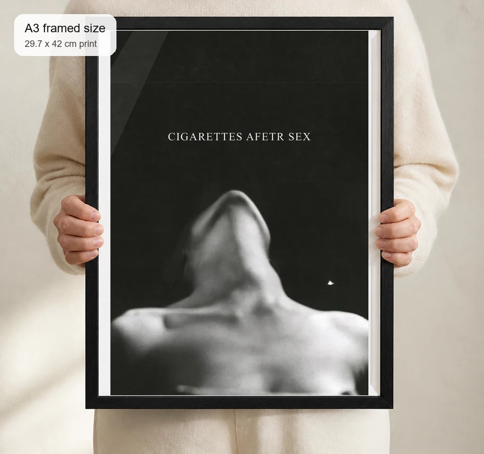 Size reference for A3 · Black Gallery Frame - gallery image 4 of 5