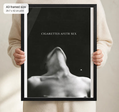 Size reference for A3 · Black Gallery Frame - gallery image 4 of 5