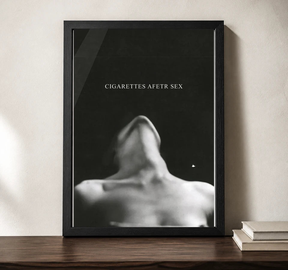Clean studio product view of A4 · Black Gallery Frame - gallery image 2 of 5