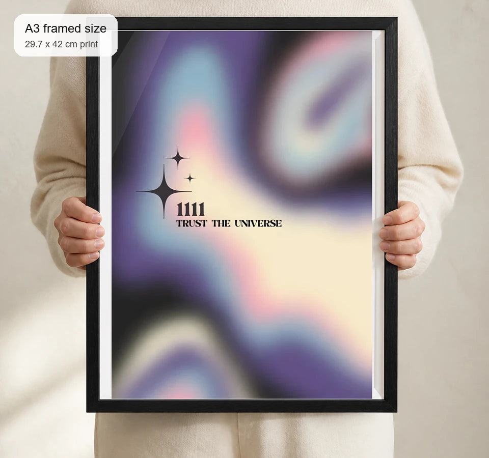 Size reference for A3 · Black Gallery Frame - gallery image 4 of 5