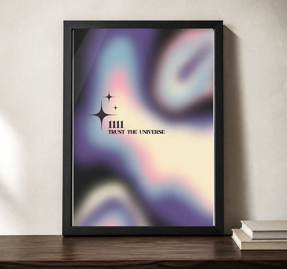 Clean studio product view of A4 · Black Gallery Frame - gallery image 2 of 5
