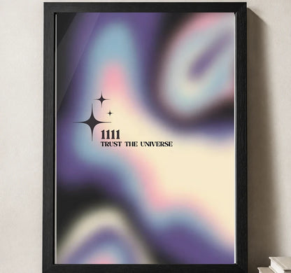 Styled close-up of A4 · Black Gallery Frame - gallery image 3 of 5