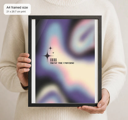 Size reference for A4 · Black Gallery Frame - gallery image 4 of 5