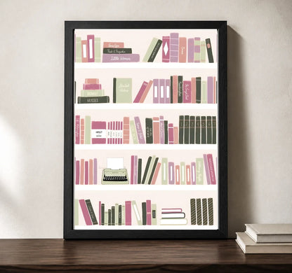 Clean studio product view of A4 · Black Gallery Frame - gallery image 2 of 5