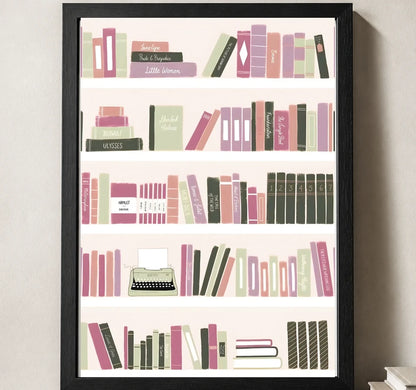 Styled close-up of A4 · Black Gallery Frame - gallery image 3 of 5