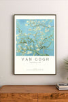 Portrait wall poster featuring delicate abstract florals in pastel shades of blush pink, muted yellow, sage green, and almond on white paper