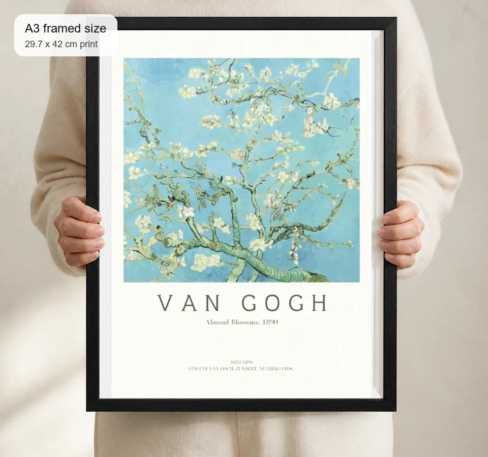 Size reference for A3 · Black Gallery Frame - gallery image 4 of 5