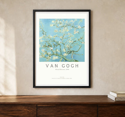 Product-focused lifestyle view of A4 · Black Gallery Frame - gallery image 1 of 5