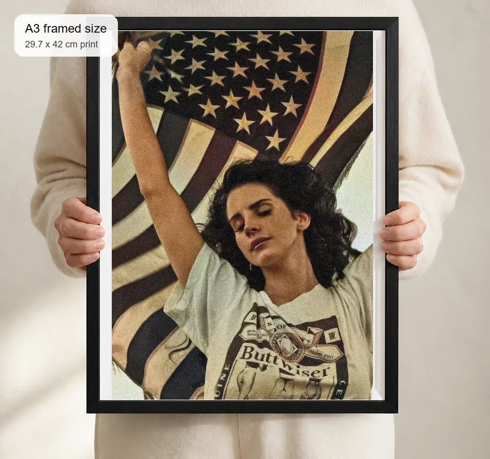 Size reference for A3 · Black Gallery Frame - gallery image 4 of 5