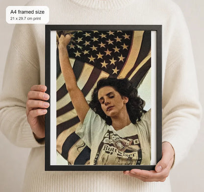 Size reference for A4 · Black Gallery Frame - gallery image 4 of 5