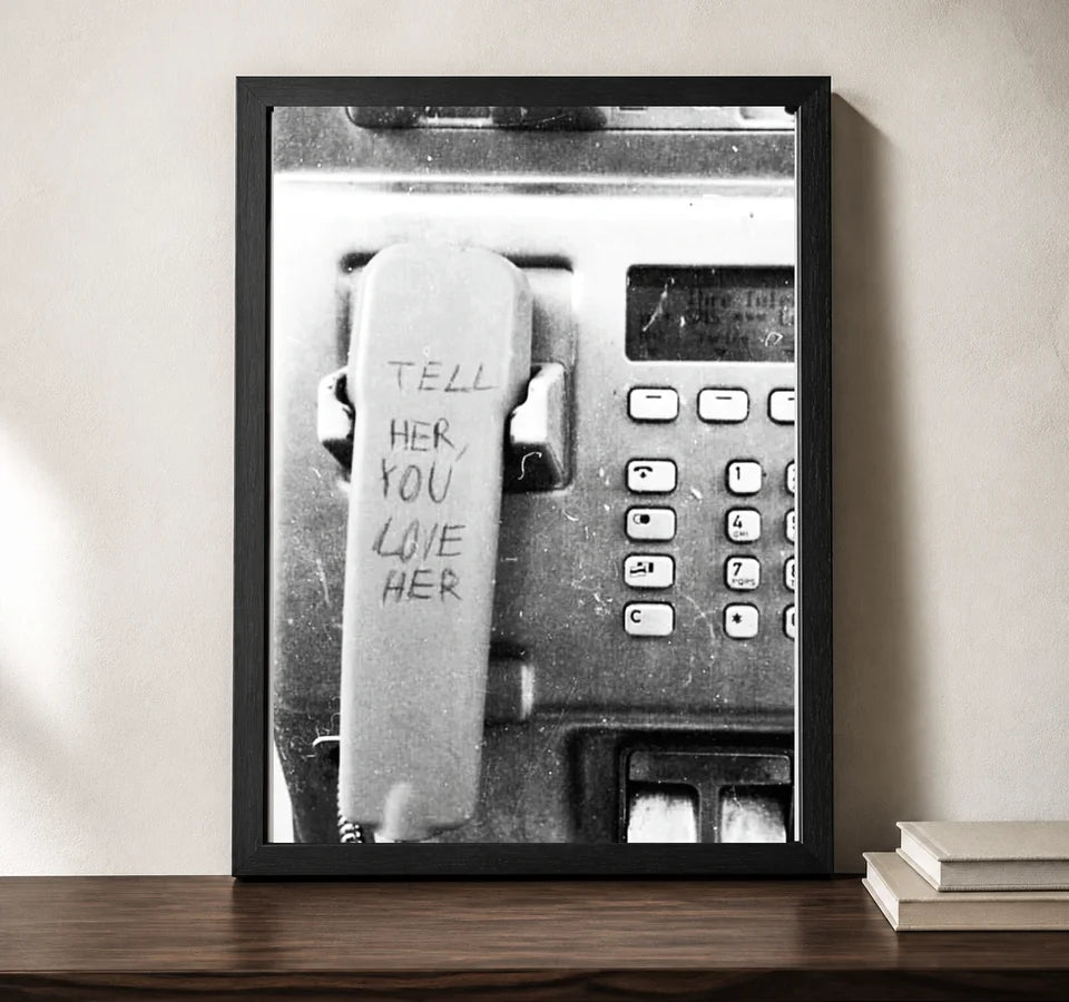 Clean studio product view of A4 · Black Gallery Frame - gallery image 2 of 5