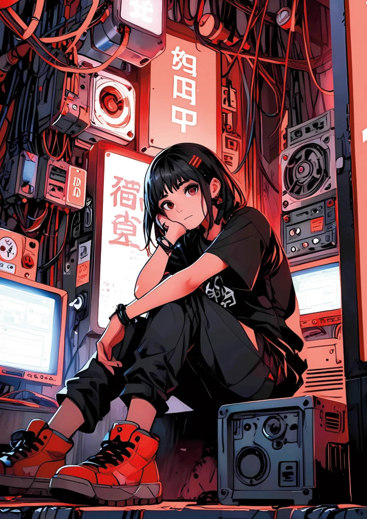 Analog Silence | Digital dystopia II 35