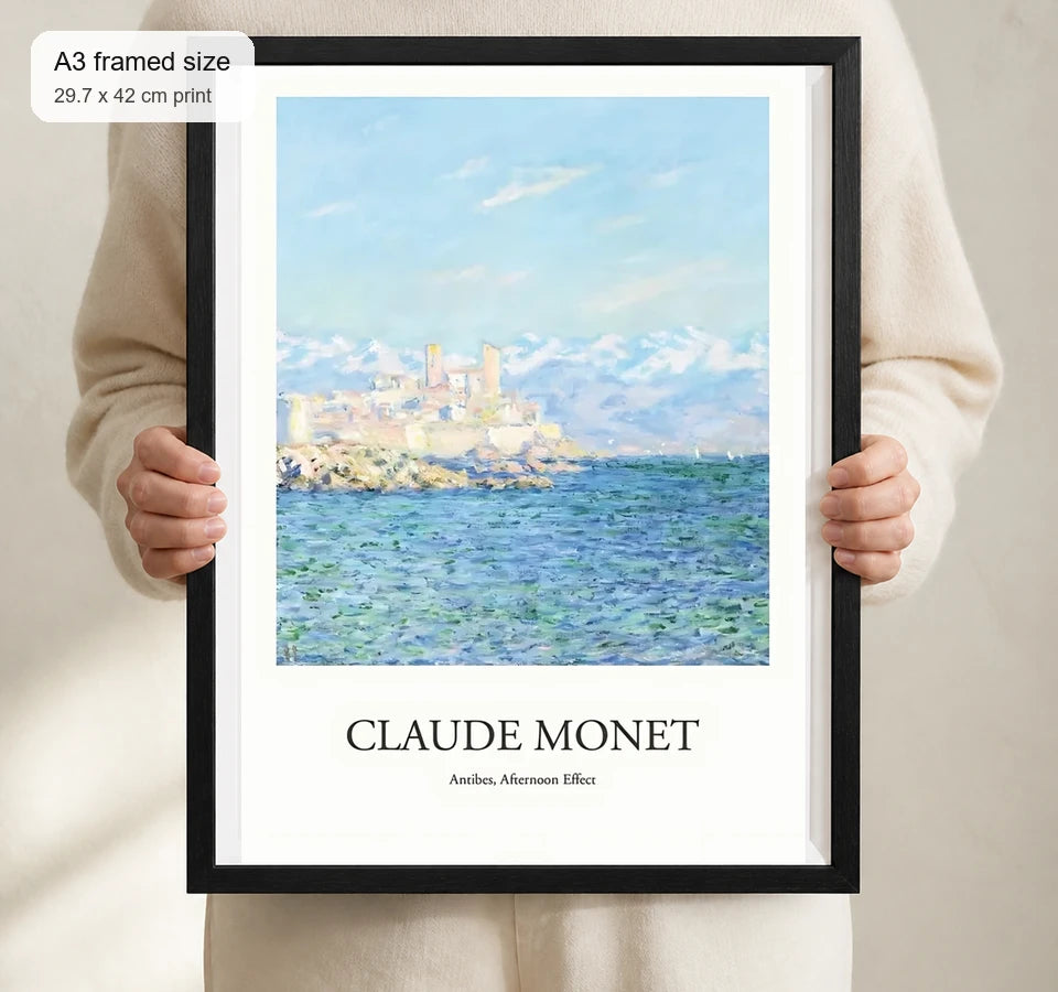 Size reference for A3 · Black Gallery Frame - gallery image 4 of 5