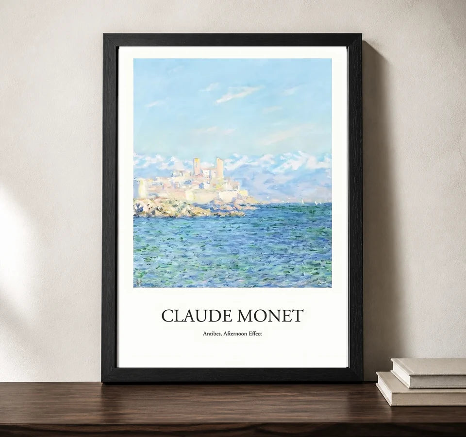 Clean studio product view of A4 · Black Gallery Frame - gallery image 2 of 5