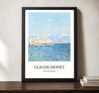 Clean studio product view of A4 · Black Gallery Frame - gallery image 2 of 5
