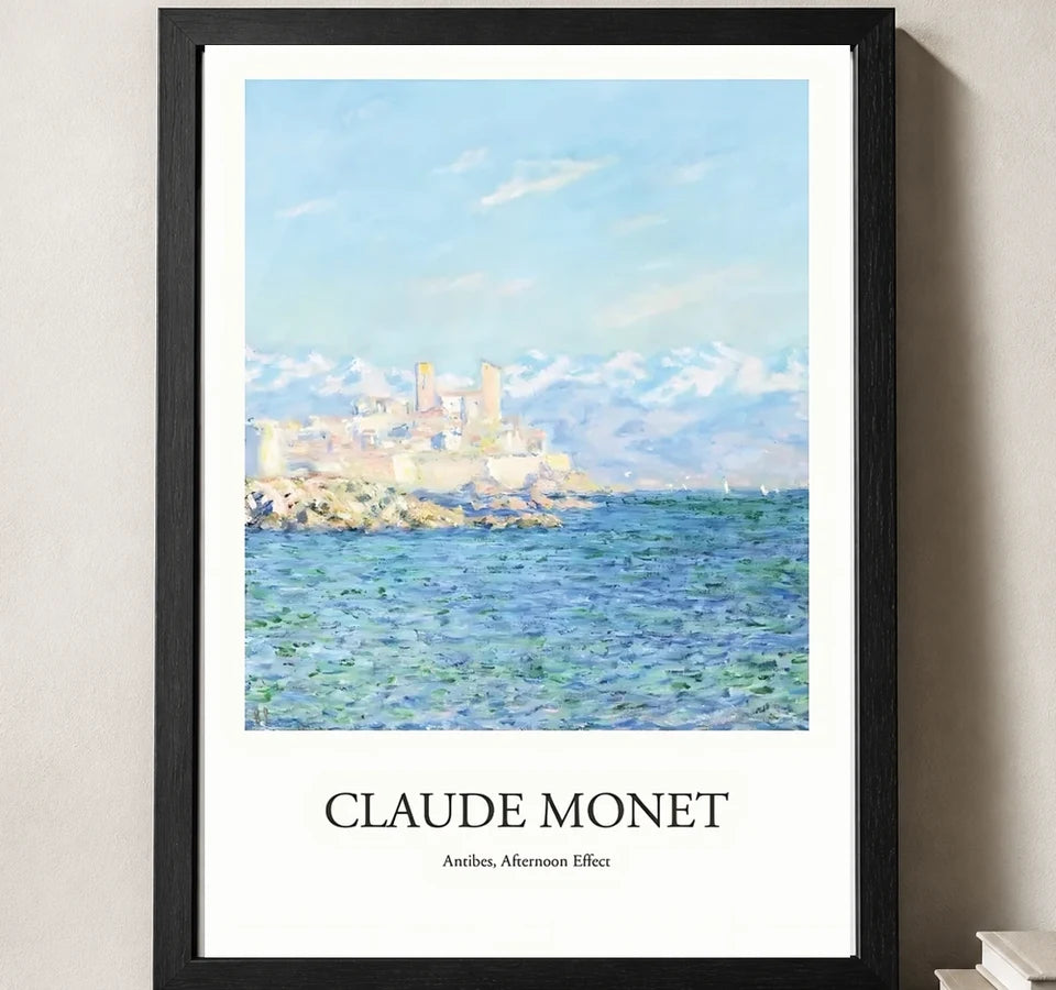 Styled close-up of A4 · Black Gallery Frame - gallery image 3 of 5