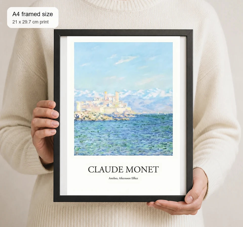 Size reference for A4 · Black Gallery Frame - gallery image 4 of 5