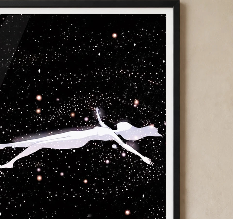 Material and finish detail for A4 · Black Gallery Frame - gallery image 5 of 5