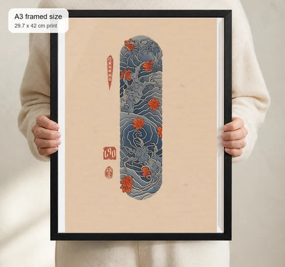 Size reference for A3 · Black Gallery Frame - gallery image 4 of 5