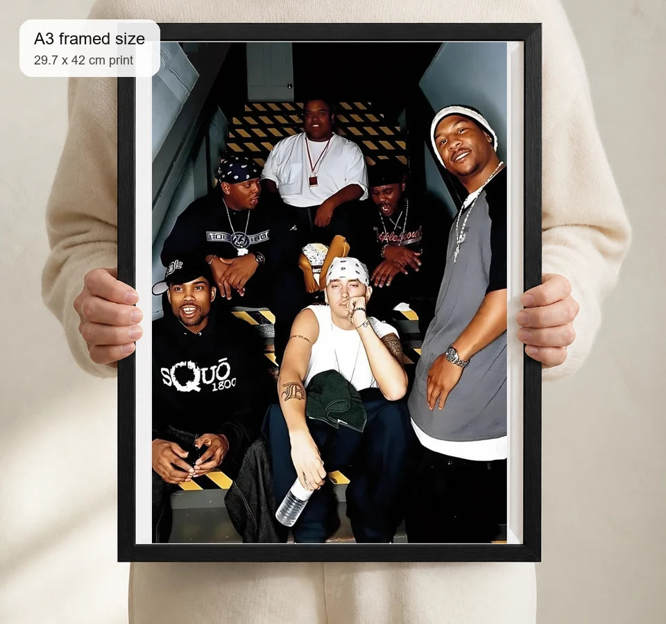 Size reference for A3 · Black Gallery Frame - gallery image 4 of 5