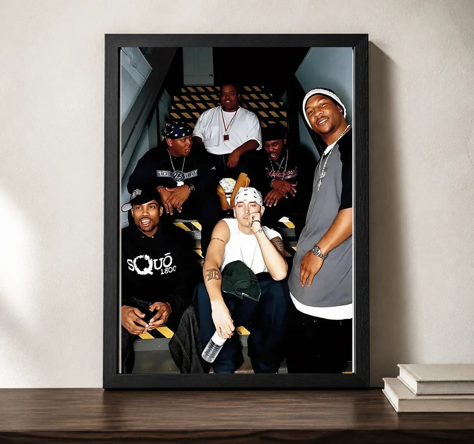 Clean studio product view of A4 · Black Gallery Frame - gallery image 2 of 5