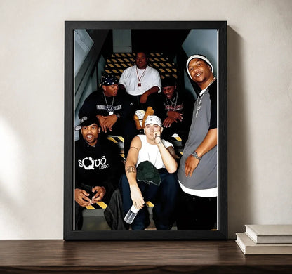 Clean studio product view of A4 · Black Gallery Frame - gallery image 2 of 5