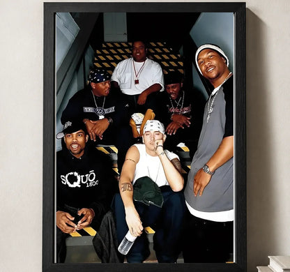 Styled close-up of A4 · Black Gallery Frame - gallery image 3 of 5