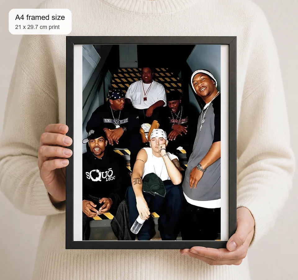 Size reference for A4 · Black Gallery Frame - gallery image 4 of 5