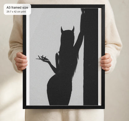 Size reference for A3 · Black Gallery Frame - gallery image 4 of 5