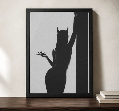 Clean studio product view of A4 · Black Gallery Frame - gallery image 2 of 5
