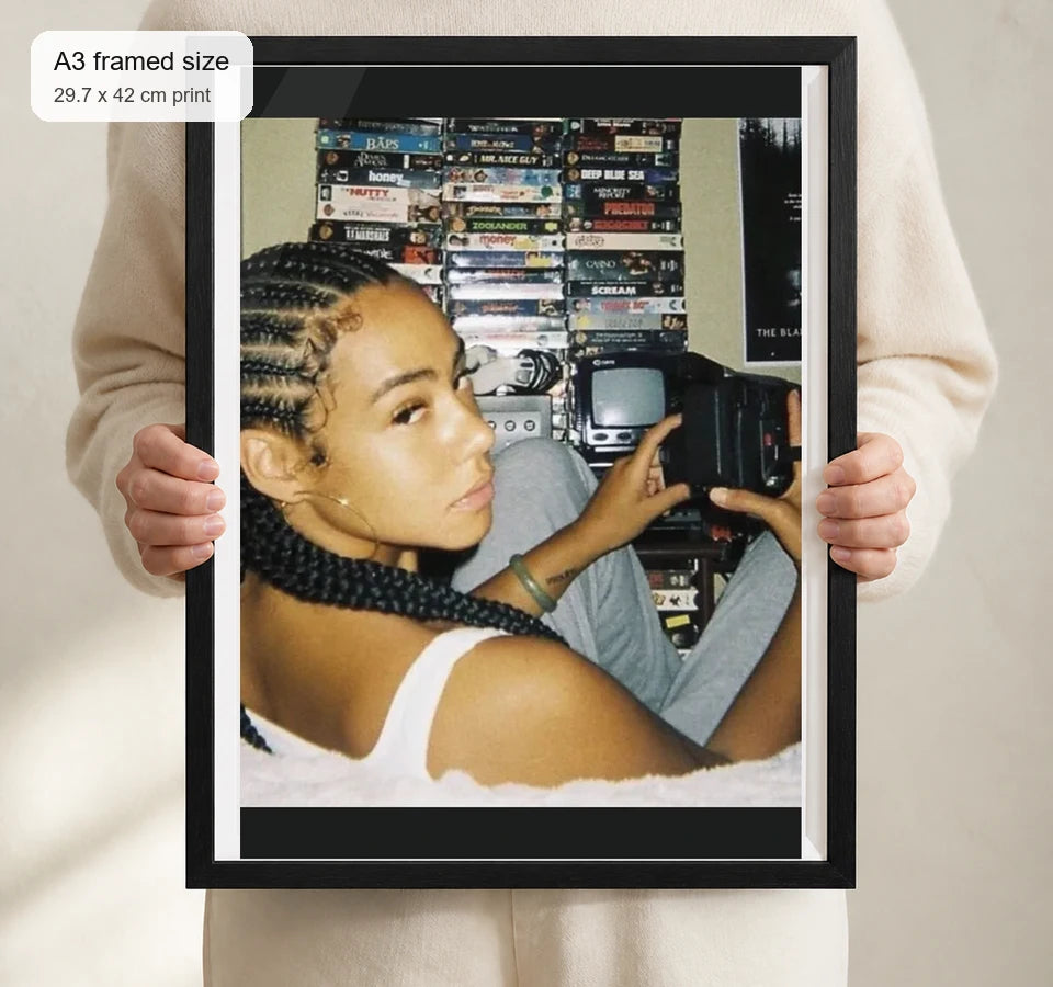 Size reference for A3 · Black Gallery Frame - gallery image 4 of 5
